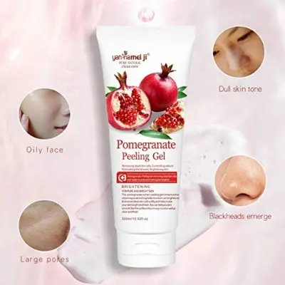 Picture of Yan Namei Ji Pomegranate Peeling Gel - 320ml