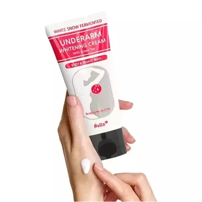 Picture of Nella White Snow Fermented Underarm Whitening Cream With Green Tea 50ml
