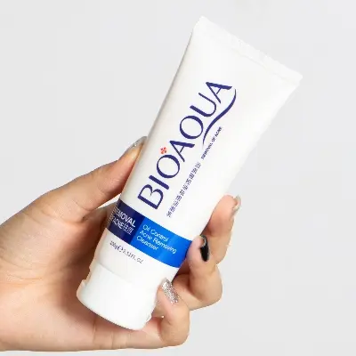 Picture of BIOAQUA Oil Control Acne Removal Cleanser – 100gm