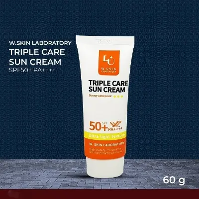 Picture of W.Skin Laboratory Triple Care Sun Cream SPF50+ PA++++ 60ml
