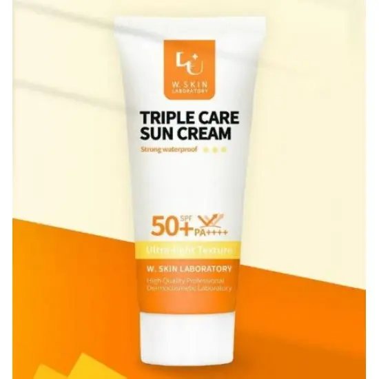 Picture of W.Skin Laboratory Triple Care Sun Cream SPF50+ PA++++ 60ml