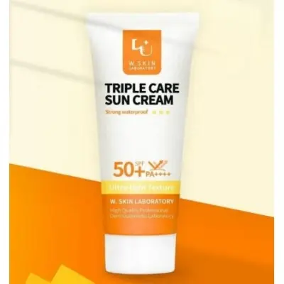 Picture of W.Skin Laboratory Triple Care Sun Cream SPF50+ PA++++ 60ml
