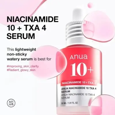 Picture of Anua Niacinamide 10% + TXA 4% Dark Spot Correcting Serum 30ml