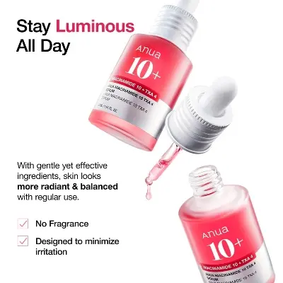 Picture of Anua Niacinamide 10% + TXA 4% Dark Spot Correcting Serum 30ml
