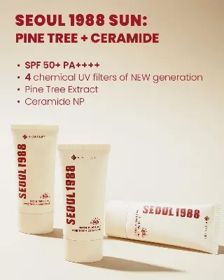 Picture of KSECRET SEOUL 1988 Sun : Pine Tree + Ceramide 50ml