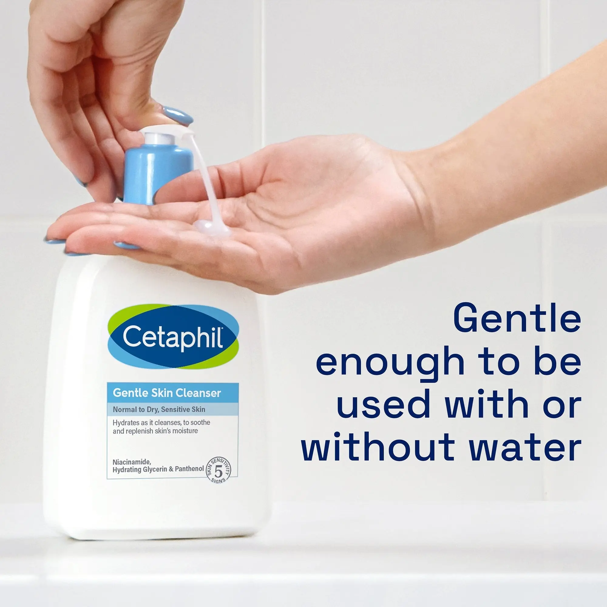 Picture of Cetaphil Daily Facial Cleanser For Normal To Oily Skin 237ml