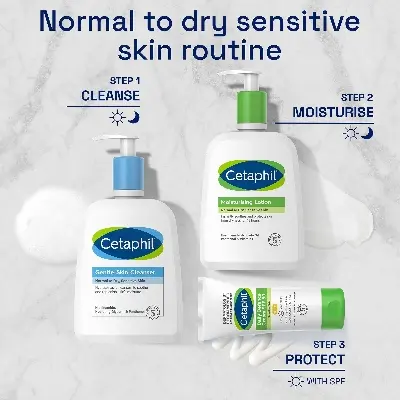 Picture of Cetaphil Daily Facial Cleanser For Normal To Oily Skin 237ml