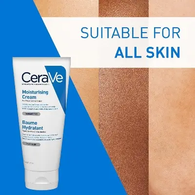 Picture of CeraVe Moisturizing Cream For Dry To Very Dry Skin - 177ml
