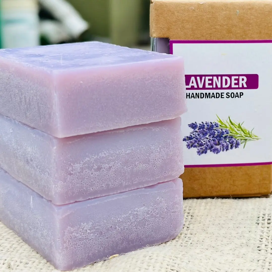 Picture of Handmade Lavender Soap- 90 gm