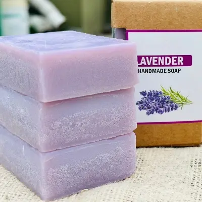 Picture of Handmade Lavender Soap- 90 gm