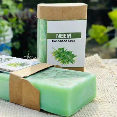 Picture of Handmade Neem Soap - 90gm