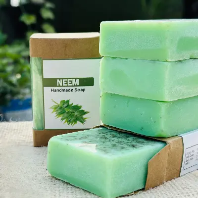 Picture of Handmade Neem Soap - 90gm