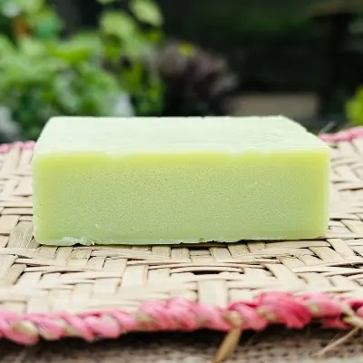 Picture of Handmade Aloe vera Soap - 90gm