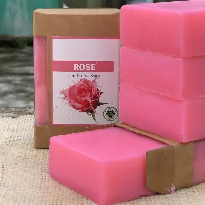 Picture of Handmade Rose  Soap - 90gm