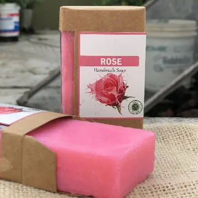 Picture of Handmade Rose  Soap - 90gm