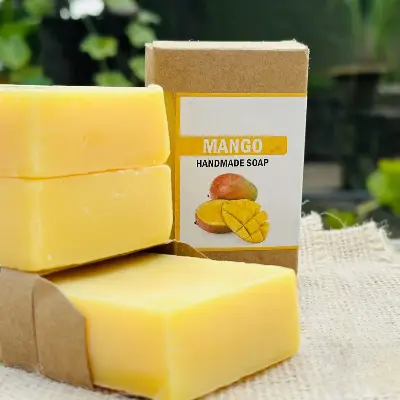 Picture of Handmade Mango Soap - 90gm