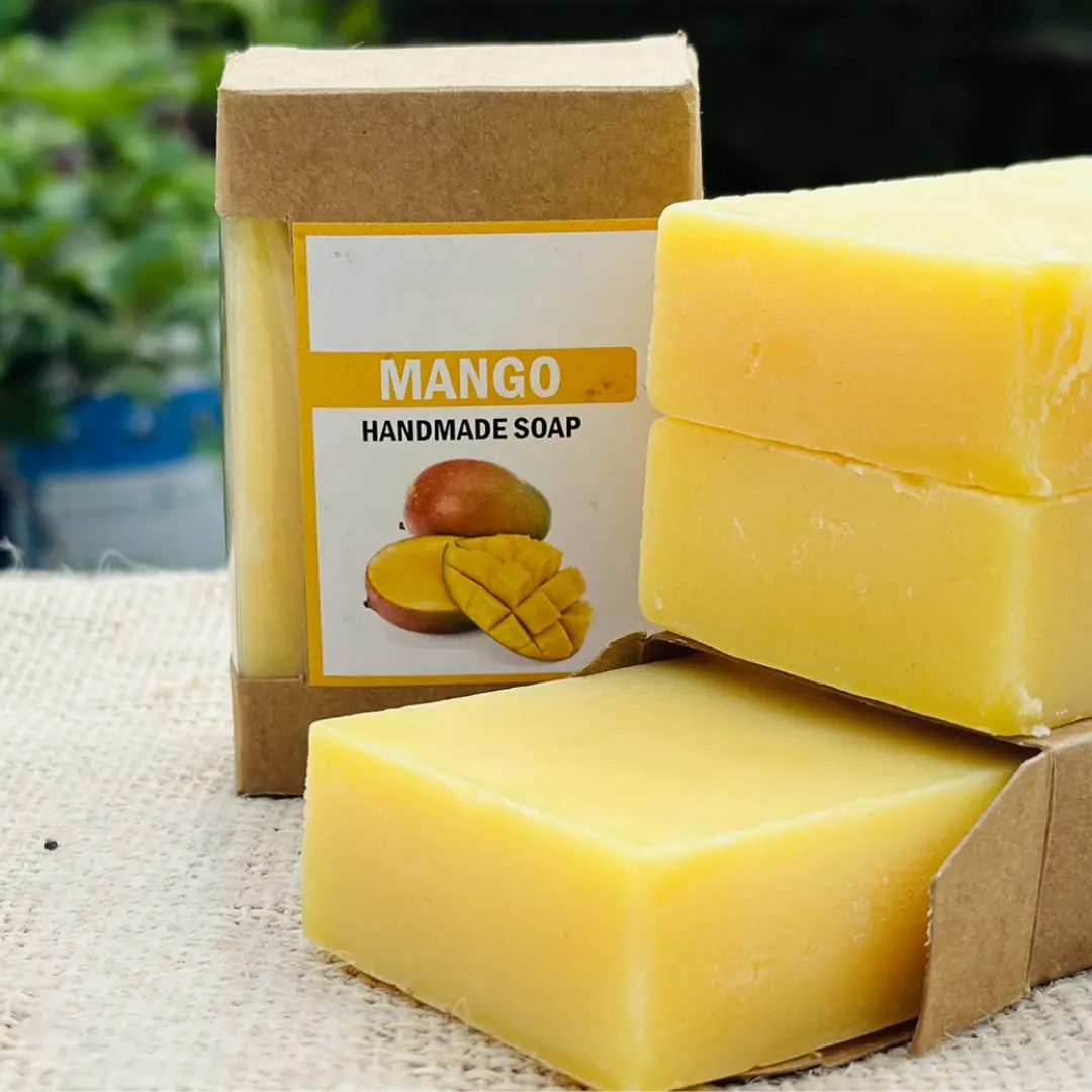 Picture of Handmade Mango Soap - 90gm