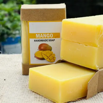 Picture of Handmade Mango Soap - 90gm
