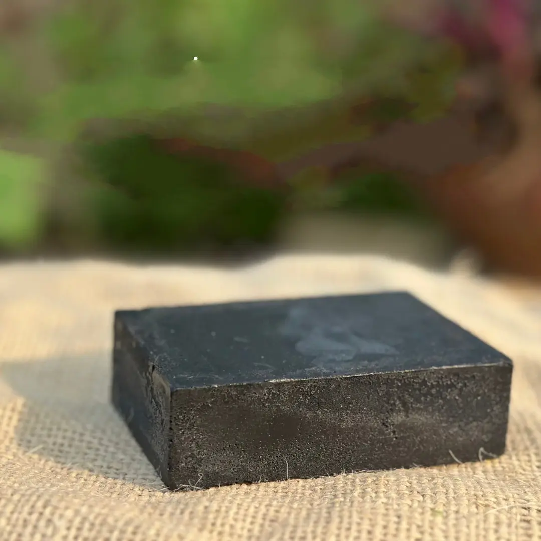 Picture of Handmade Charcoal Soap - 90gm