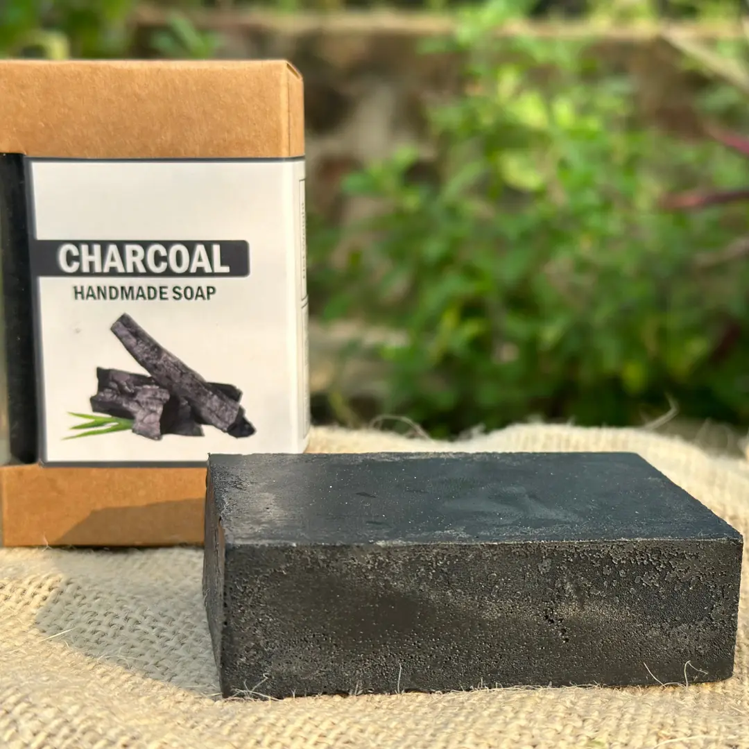 Picture of Handmade Charcoal Soap - 90gm