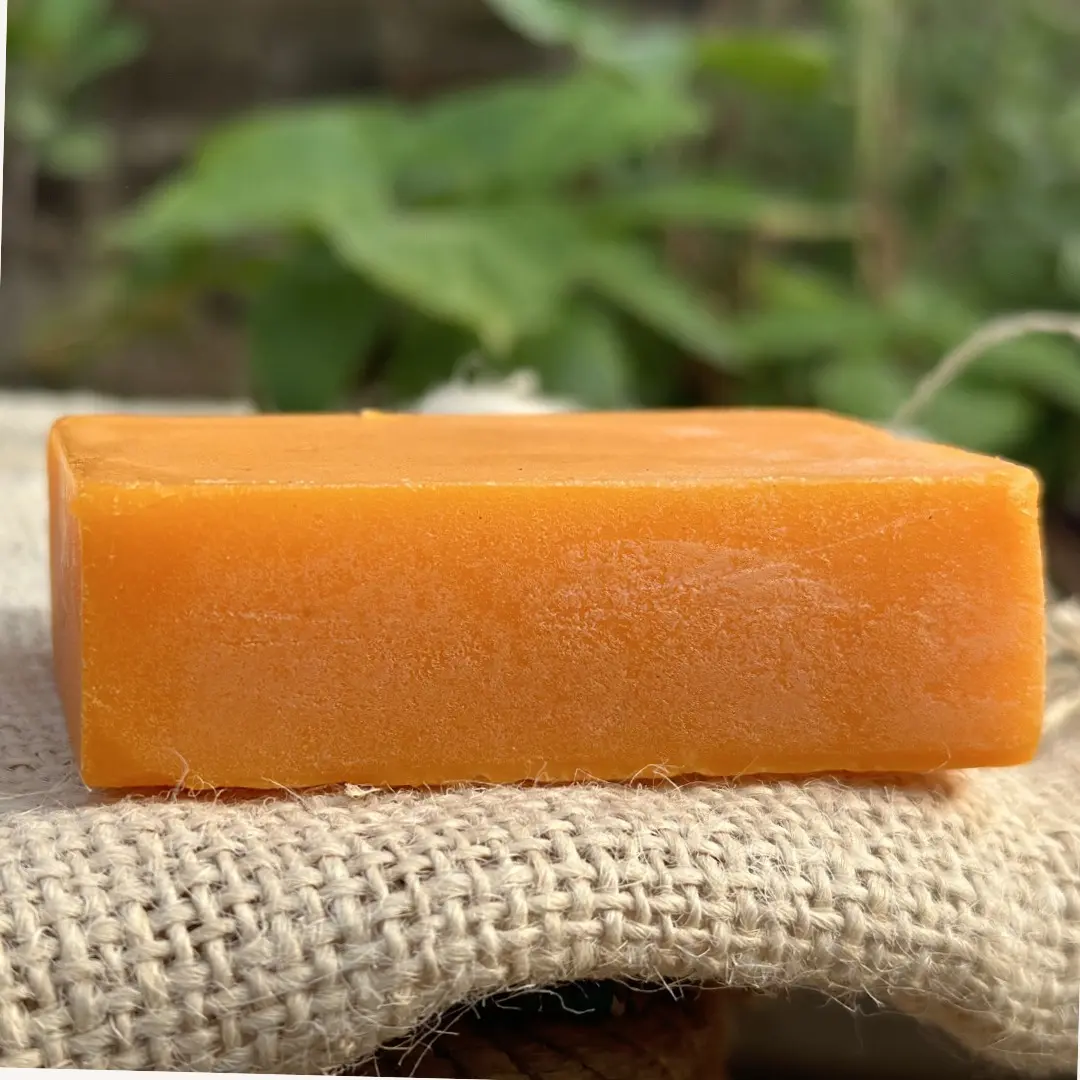 Picture of Handmade Orange  Soap - 90gm