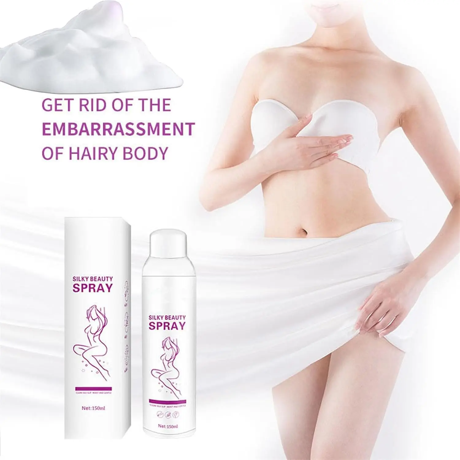 Picture of Kingyes Silky Beauty Spray 150 Ml