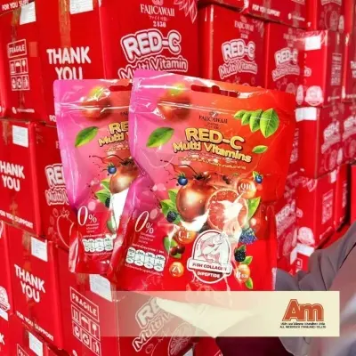 Picture of Faiicawaii Red-C Multi Vitamins Dietary Supplement 300gm
