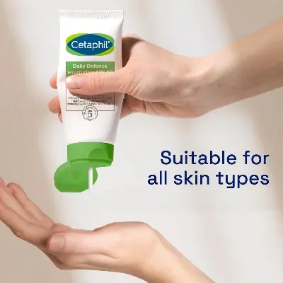 Picture of Cetaphil UVA/UVB Defense SPF 50+ for Face & Body 50ml
