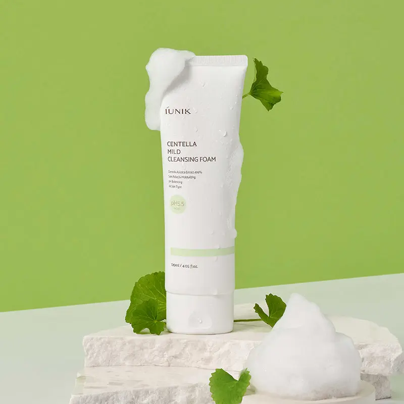 Picture of IUNIK Centella Mild Cleansing Foam 120ml