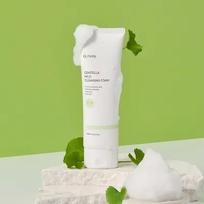 Picture of IUNIK Centella Mild Cleansing Foam 120ml