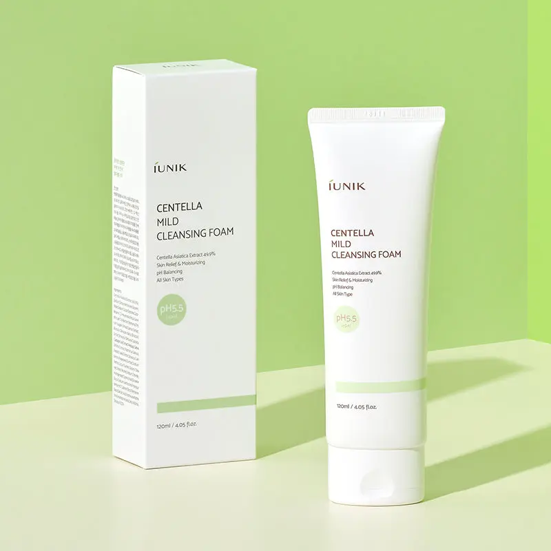 Picture of IUNIK Centella Mild Cleansing Foam 120ml