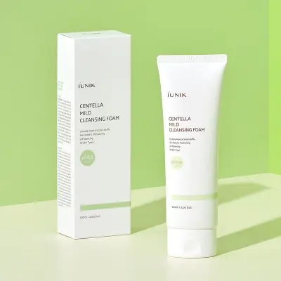Picture of IUNIK Centella Mild Cleansing Foam 120ml