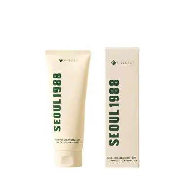 Picture of KSECRET SEOUL 1988 Cleansing Foam : Pine Cica 1% + Probiotics, 150ml/5.07fl.oz.