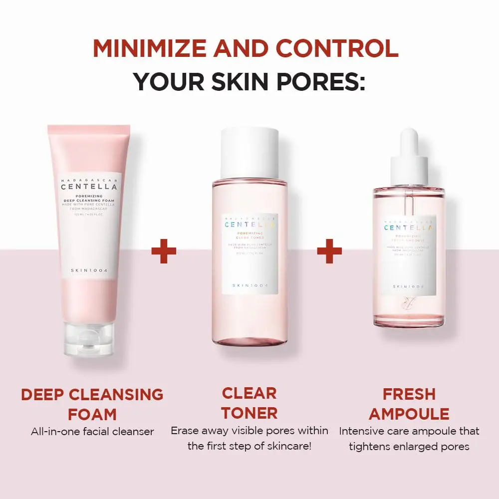 Picture of Skin1004 Madagascar Centella Poremizing Deep Cleansing Foam 125ml