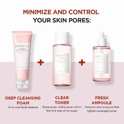 Picture of Skin1004 Madagascar Centella Poremizing Deep Cleansing Foam 125ml