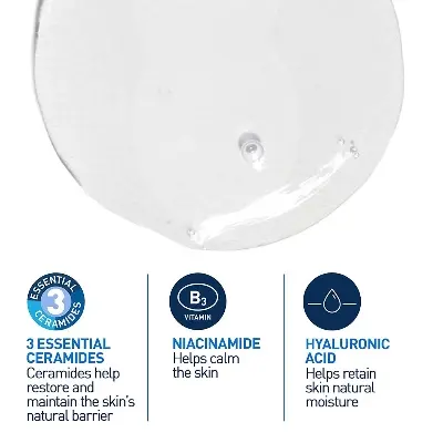 Picture of Cerave Foaming Cleanser Gel Limpiador Espumoso Para Piel Normal a Grasa 88ml