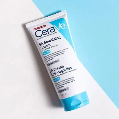 Picture of CeraVe SA Smoothing Cream Moisturiser for Dry, Rough & Bumpy Skin 177ml