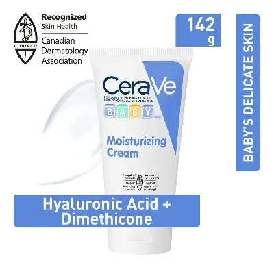 Picture of CeraVe Baby Moisturizing Cream with Hyaluronic Acid (142g)