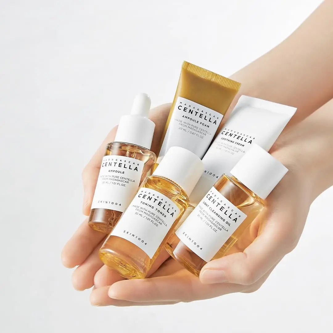 Picture of SKIN1004 Centella Travel Kit Mini Set – Soothing & Calming Skincare Combo for Sensitive Skin