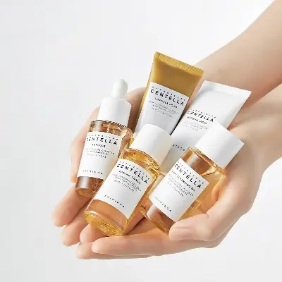 Picture of SKIN1004 Centella Travel Kit Mini Set – Soothing & Calming Skincare Combo for Sensitive Skin