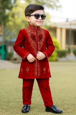 Picture of Eid special Children fasionable punjabi set 2023