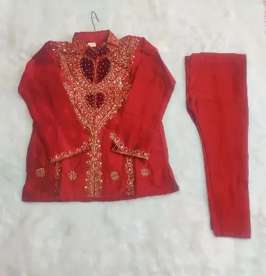 Picture of Eid special Children fasionable punjabi set 2023