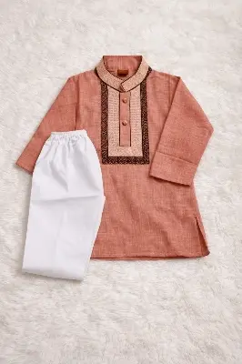 Picture of Spcial baby panjabi set