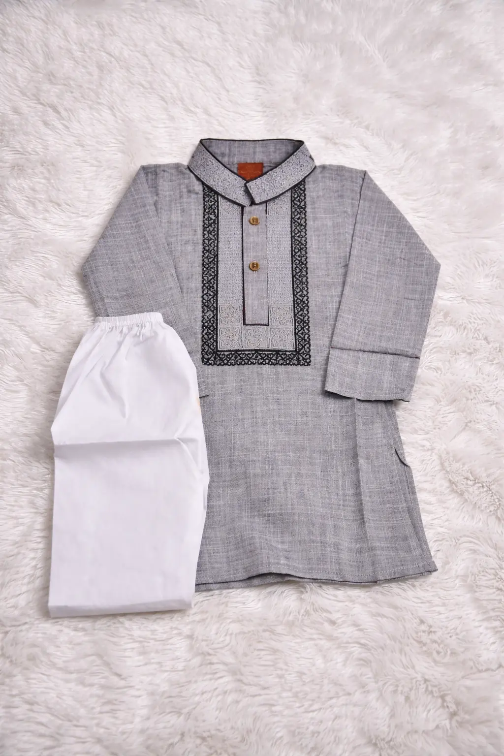 Picture of Spcial baby panjabi set