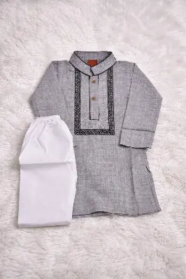 Picture of Spcial baby panjabi set