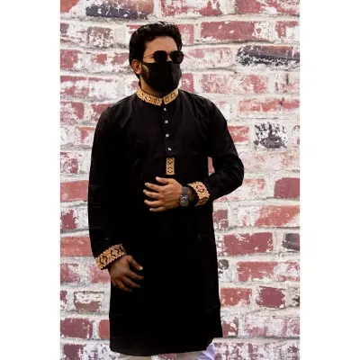 Picture of Mens New design semilong fasionable panjabi