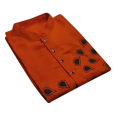 Picture of Mens rongdhonu fasionable panjabi