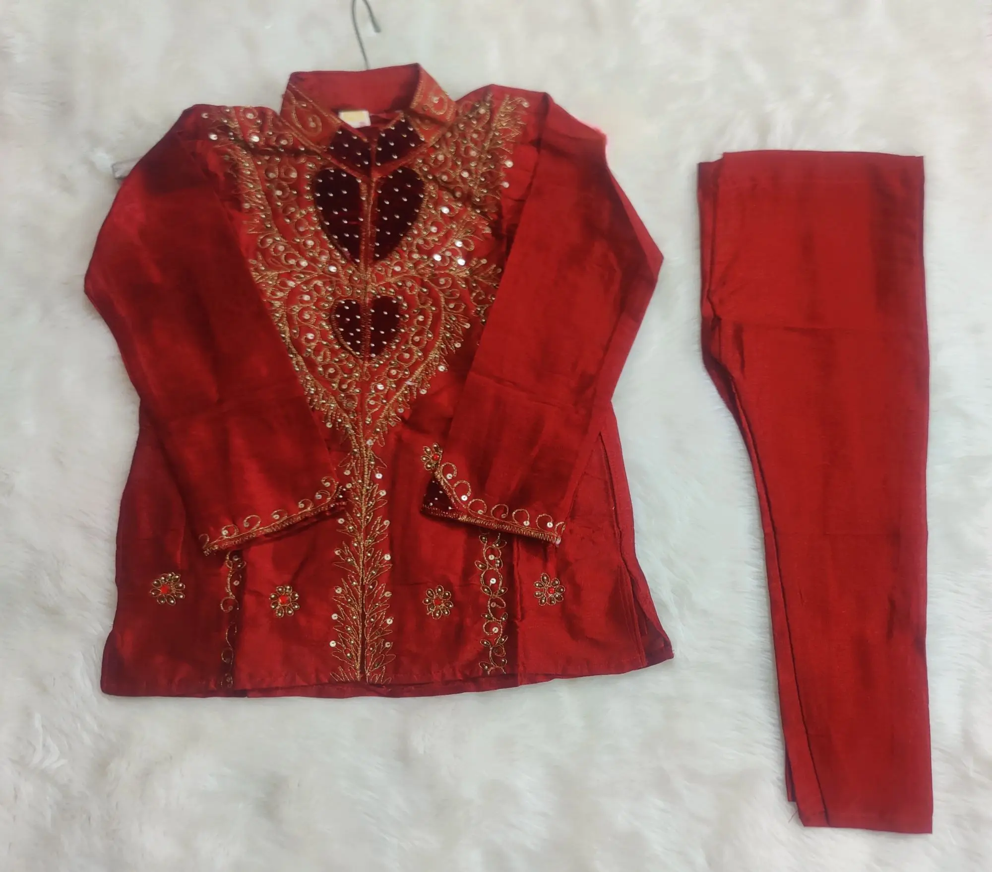 Picture of softcotton baby panjabi with payjaama