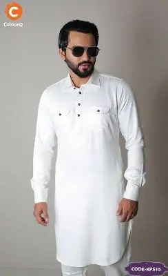 Picture of Eid Spcial Kabli Panjabi  For Mensonly Kabli - Panjabi - Panjabi For Men - Panjabi