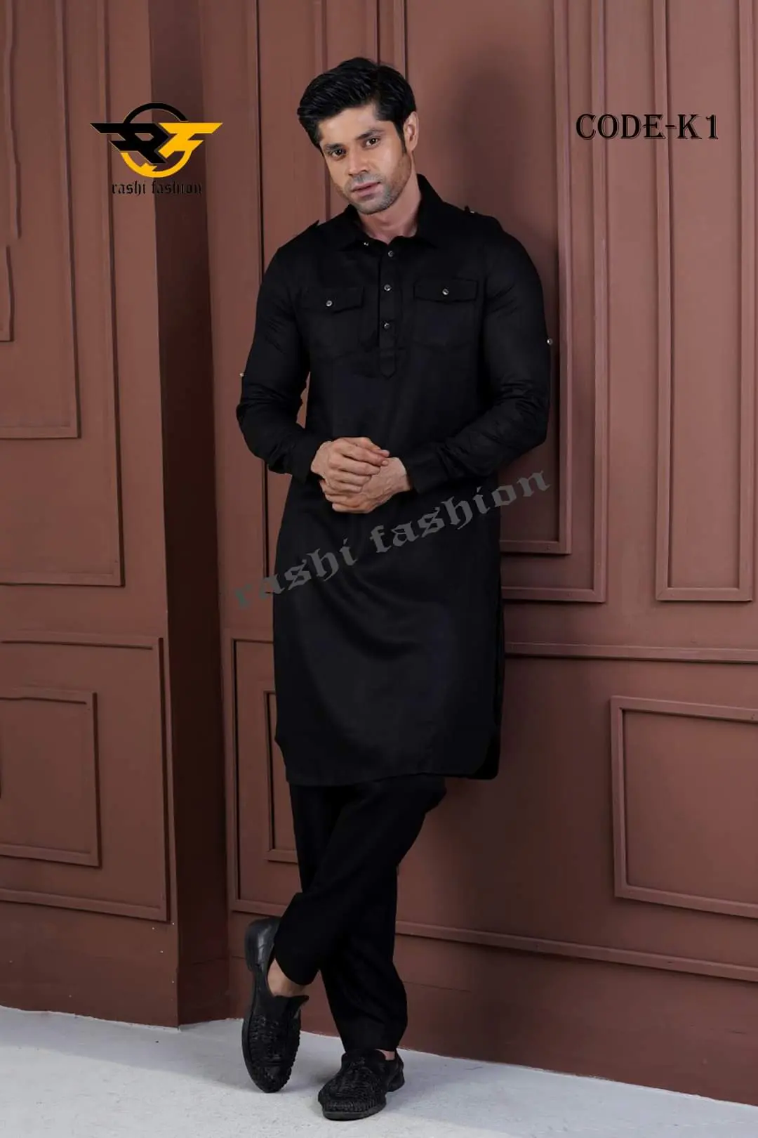 Picture of Eid Spcial Kabli Panjabi  For Mensonly Kabli - Panjabi - Panjabi For Men - Panjabi